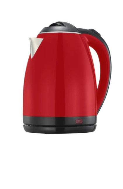 Електрочайник Delfa DK 3530 X red